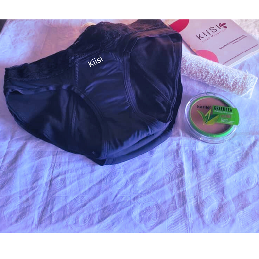 Culotte menstruelle Duchesse. Flux Moyen