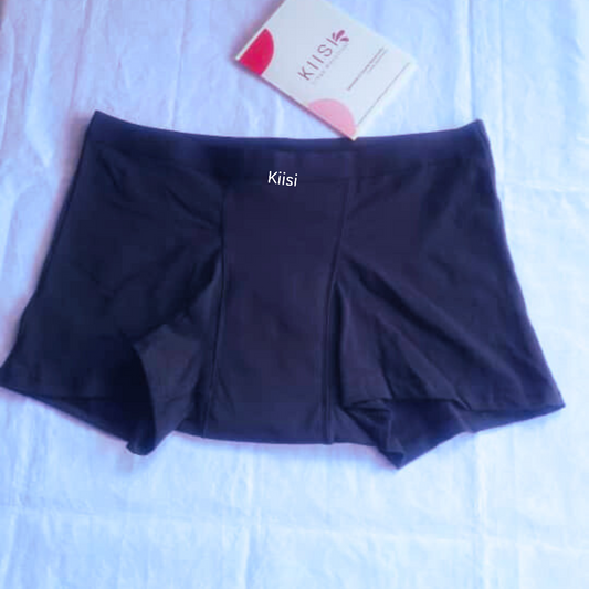 Boxer menstruelle. Flux Hémorragique