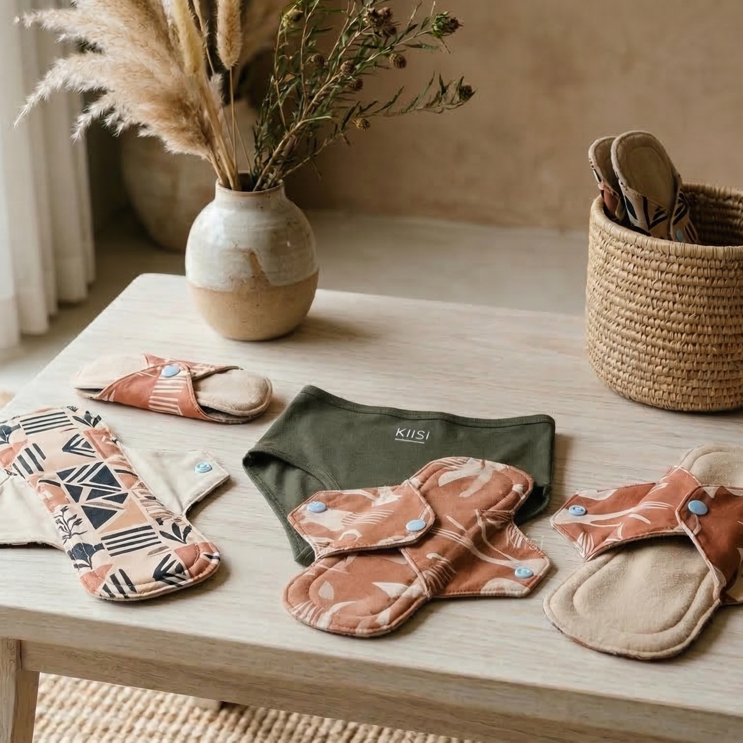 Serviette Lavable Douce L.