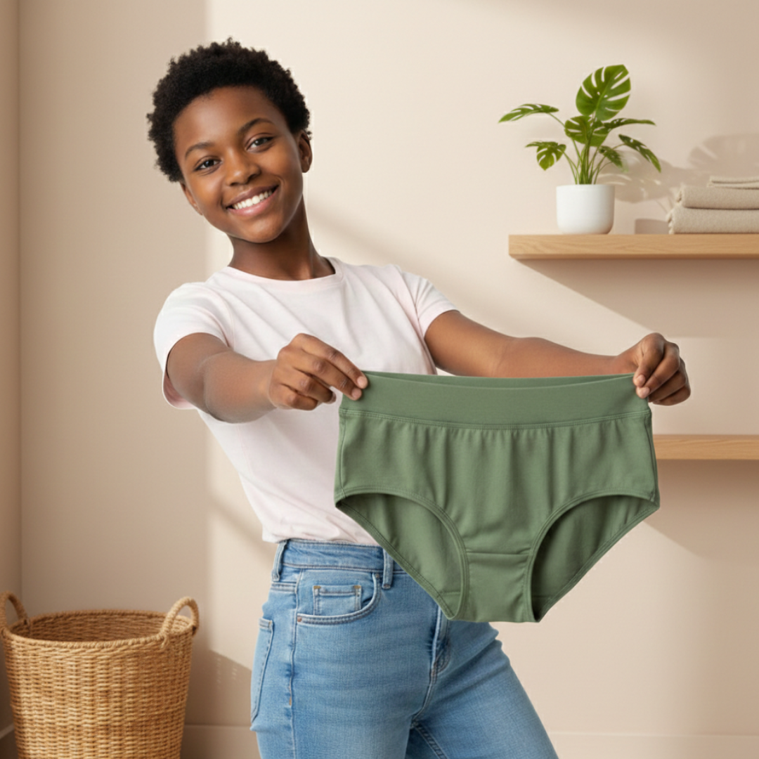 Culotte Menstruelle "Princesse Lia"