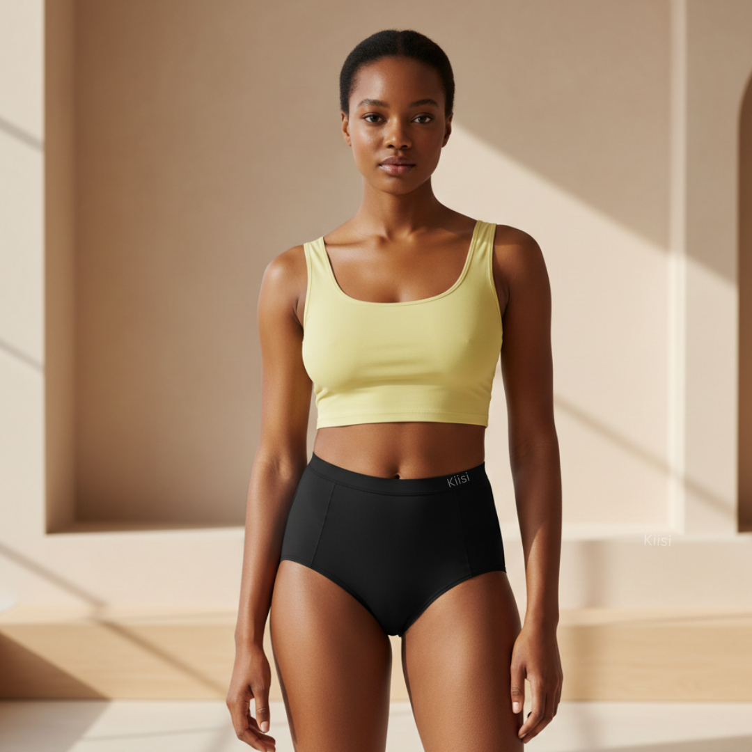 Culotte Menstruelle Queen Naya. Flux moyen