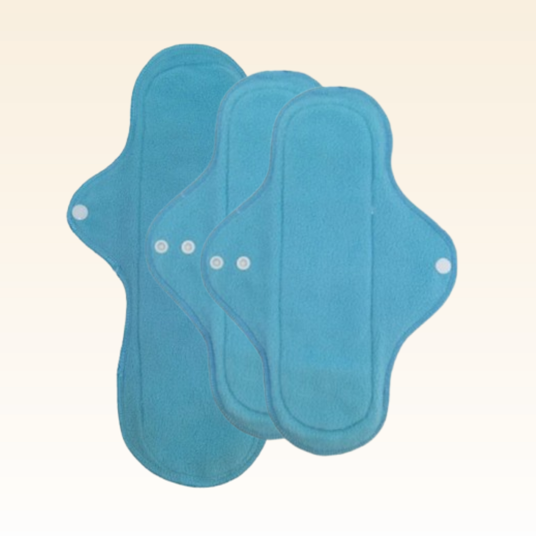 Serviettes Lavables Ava. Flux moyen