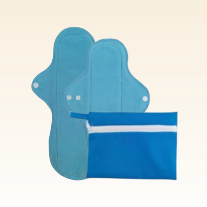 Serviettes Lavables Ava. Flux moyen