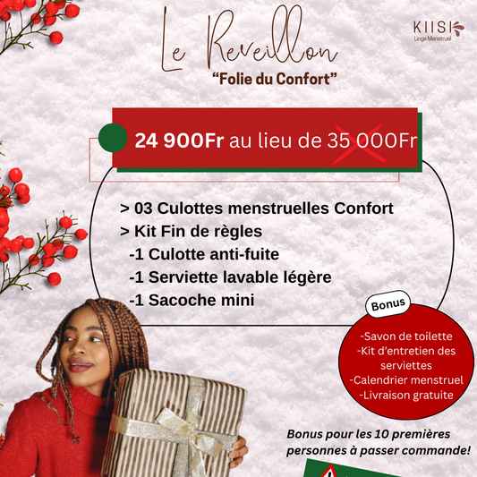 ⭐️⭐️⭐️⭐️⭐️Pack "Folie du Confort"