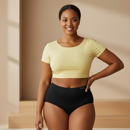 Culotte Menstruelle Queen Naya. Flux moyen