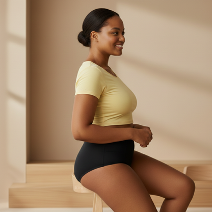 Culotte Menstruelle Queen Naya. Flux moyen