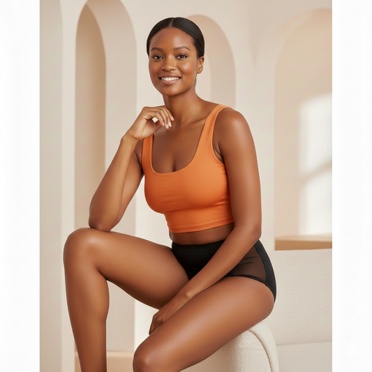 Culotte menstruelle Maquise. Flux Abondant