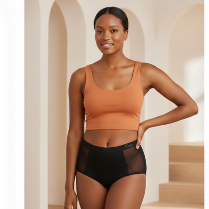 Culotte menstruelle Maquise. Flux Abondant