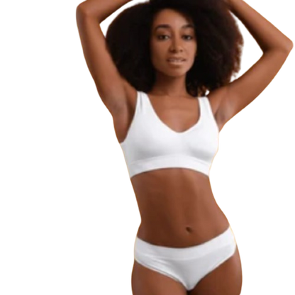 ⭐️⭐️⭐️⭐️⭐️ 06 Serviettes Lavables Douce Taille M. Flux moyen