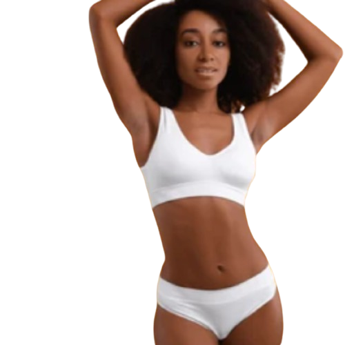 ⭐️⭐️⭐️⭐️⭐️ 06 Serviettes Lavables Douce Taille M. Flux moyen