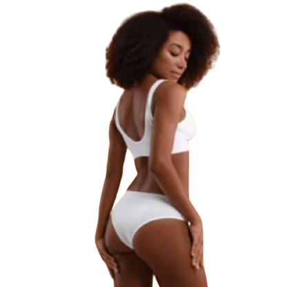⭐️⭐️⭐️⭐️⭐️ 06 Serviettes Lavables Douce Taille L. Flux moyen